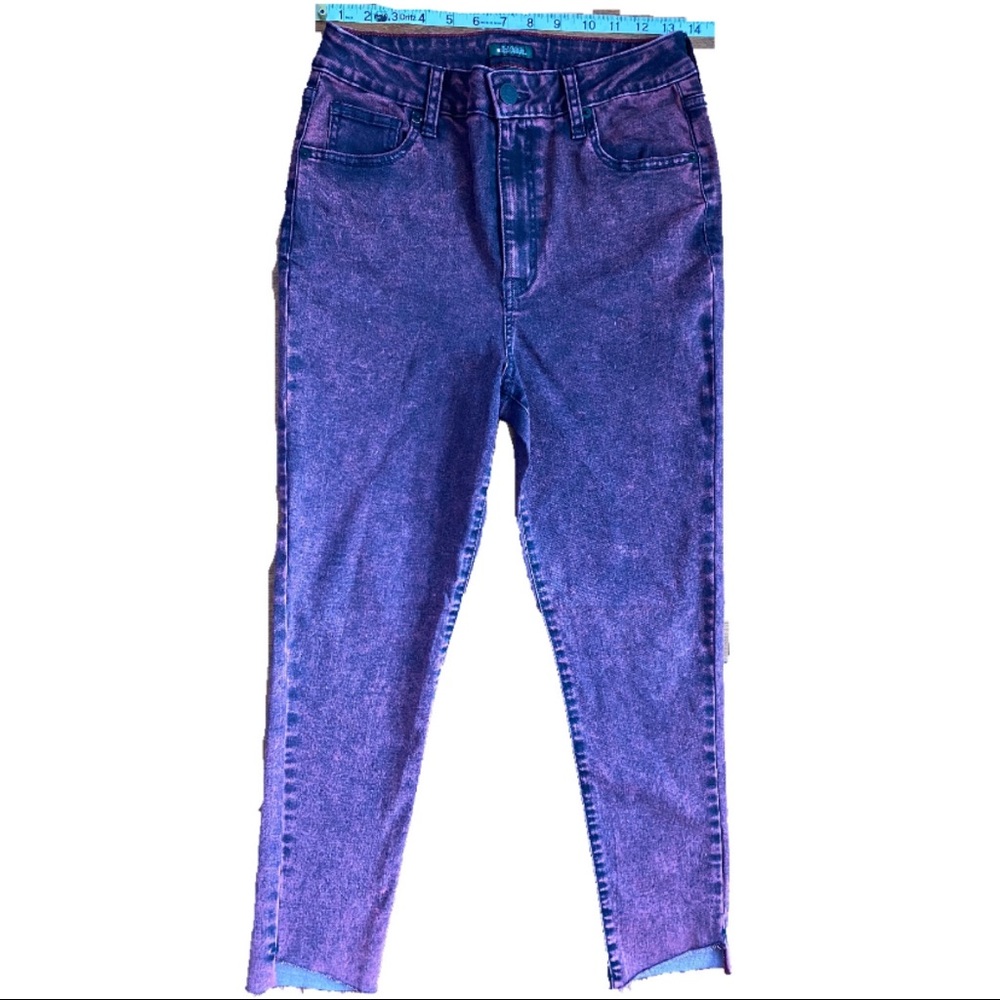 Wild fable acid washed high rise jeans